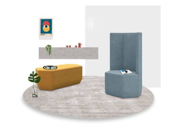 AD.Tigram Pouf Maxi - Bild 7