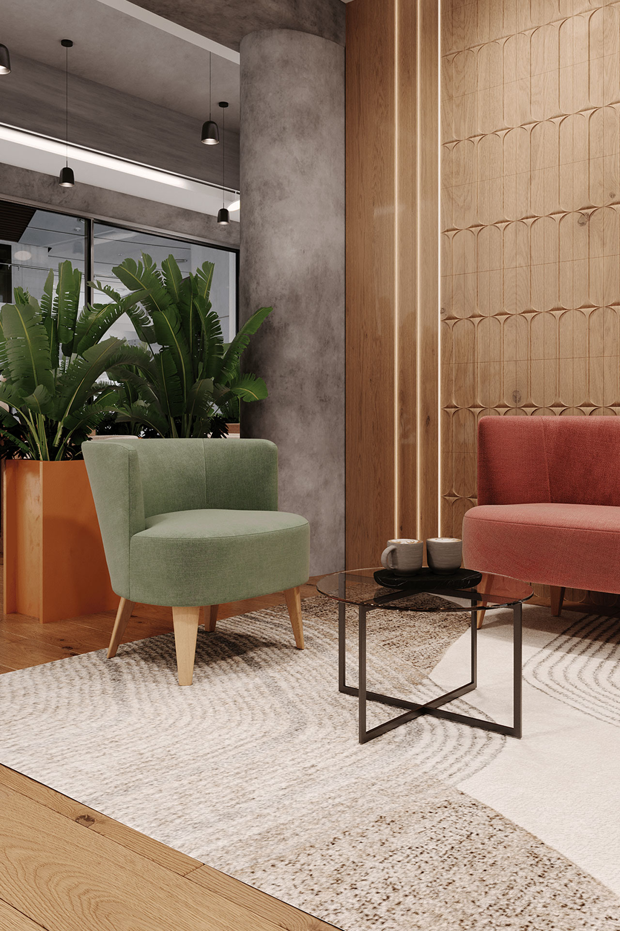 D.Zelie 1P Easy chair - Bild 7