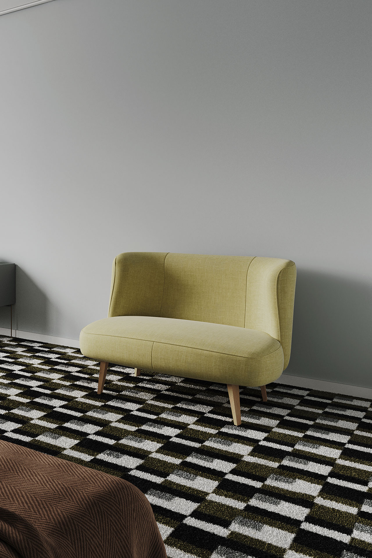 D.Zelie 1P Easy chair - Bild 12