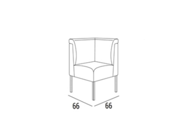 Nana Leg Corner Small