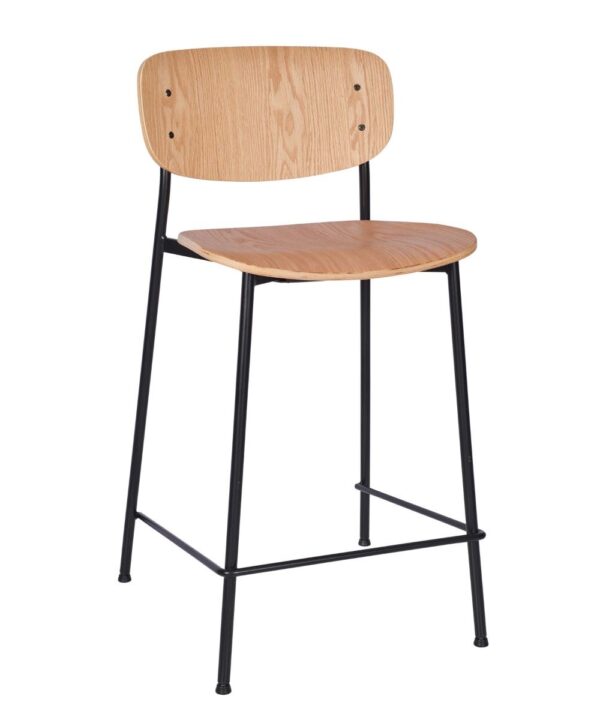 Greenwich Stool Oak - Bild 3