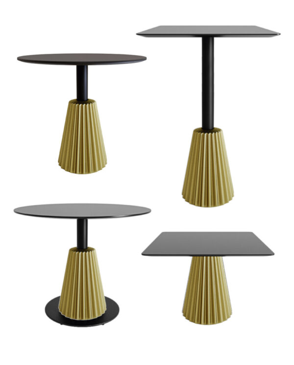 Gorgiere Metallic - Bild 3