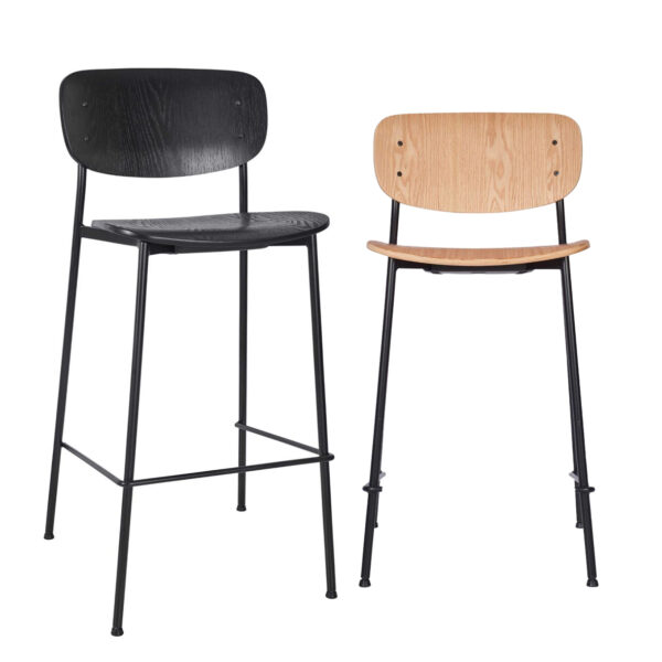 Greenwich Stool Oak