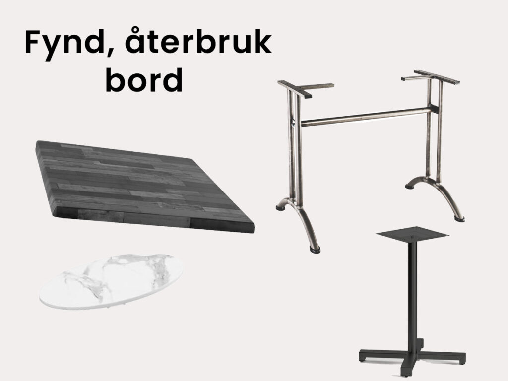 Bord, återbruk