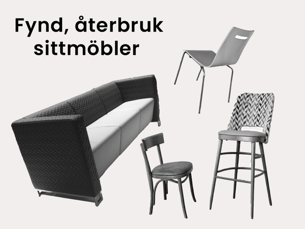 Sittmöbler, återbruk