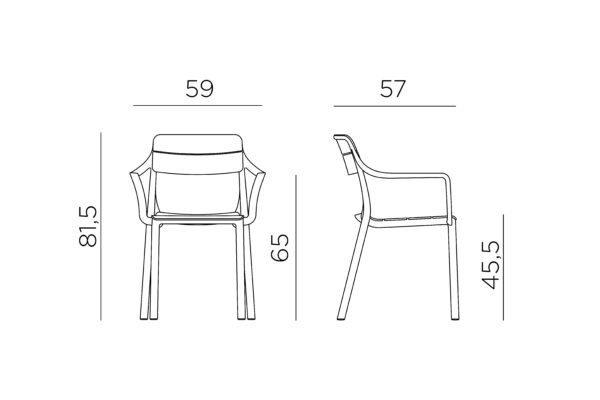 N.40220 Cassia Armchair - Bild 2