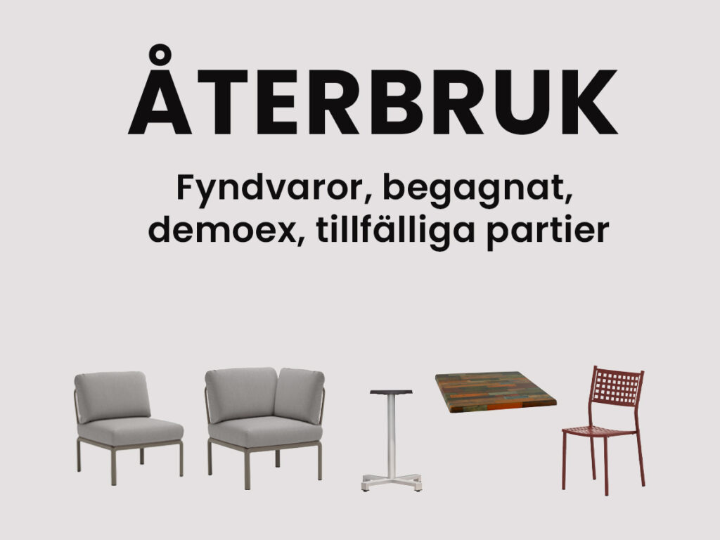 Ute - Återbruk